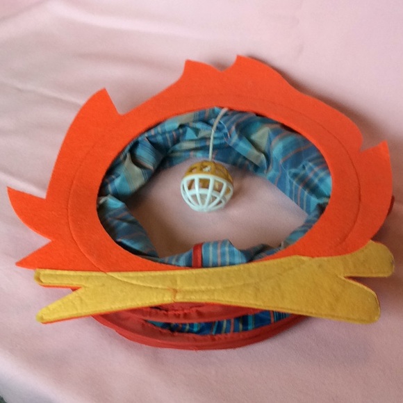 FINAL SALE PRICE Cat or Small Dog Play Tunnel with Attached Ball - Picture 6 of 6